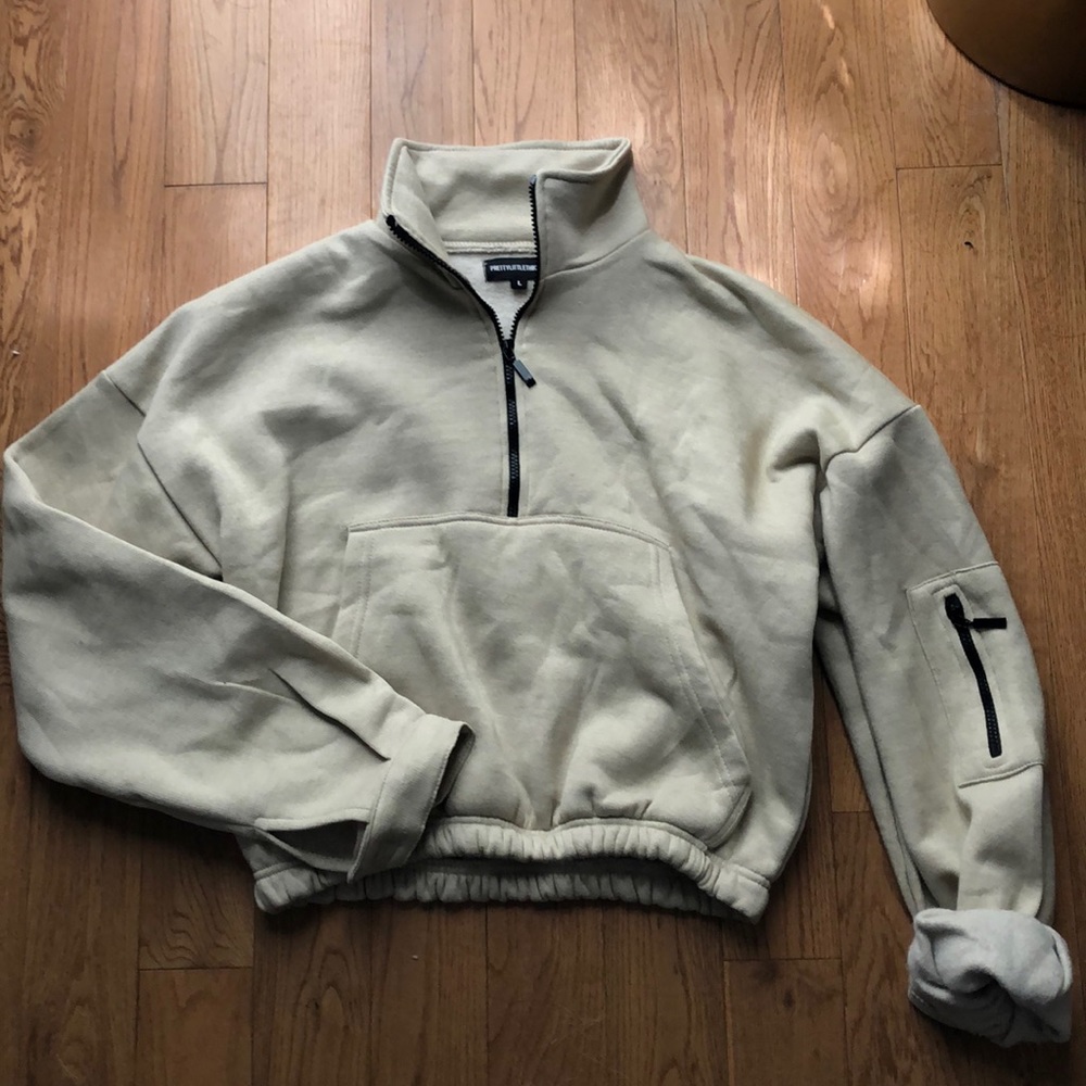 Set of two pretty little thing hoodies size large